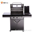 Outdoor Kitchen Multi 5 Burner Gas BBQ Grill